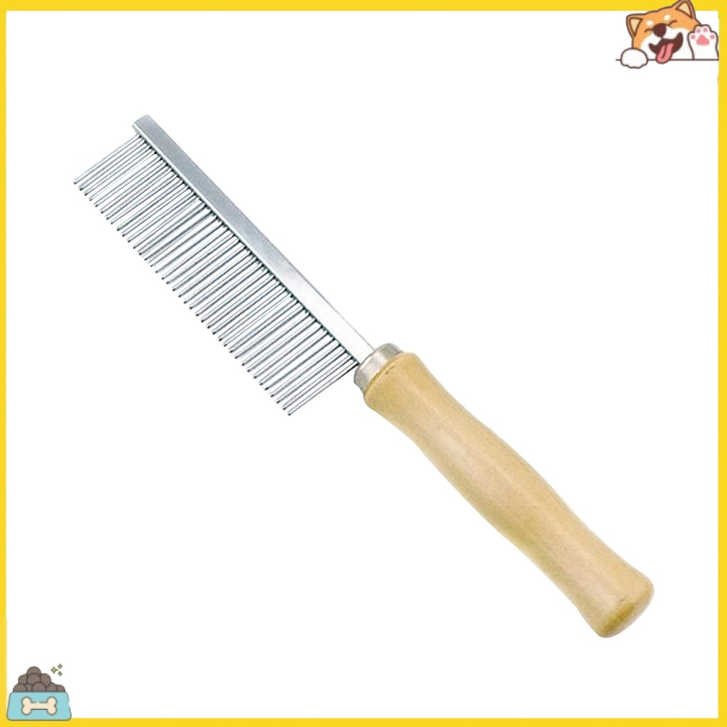SPBS_Pet Dog Cat Comb Combinação De Pêlos