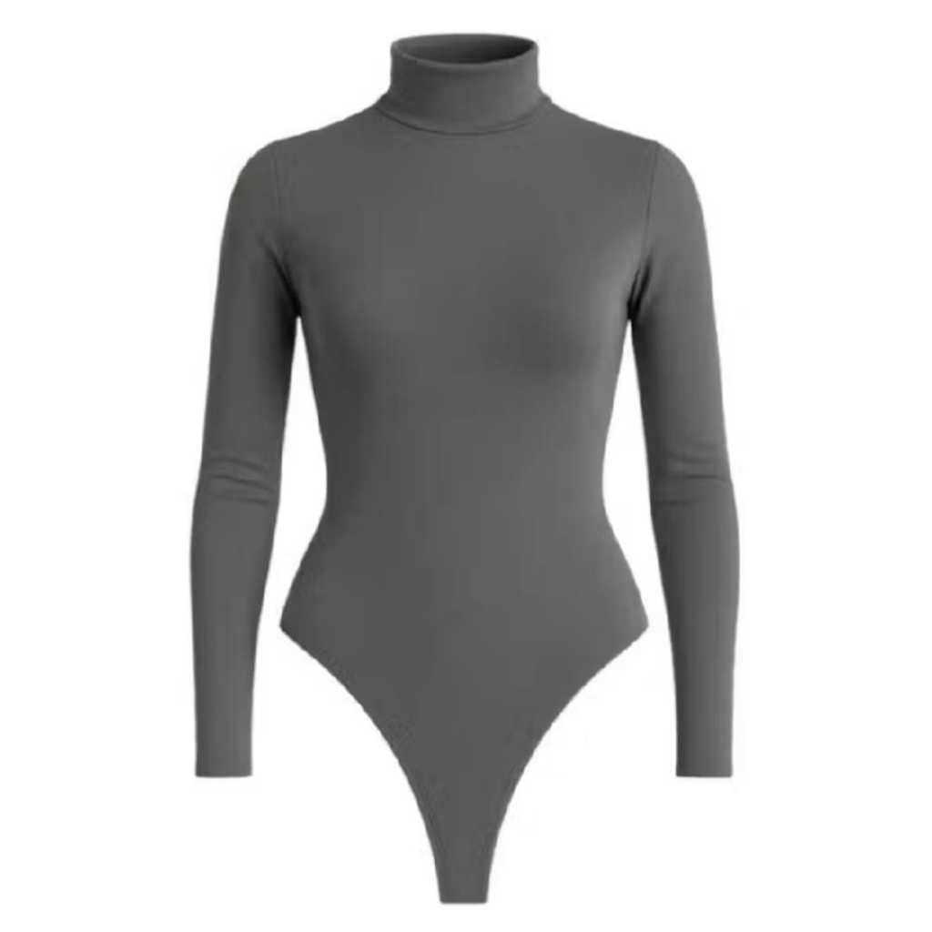 Body Collant Infantil Manga Longa Gola Alta Premium Proteção Frio e Calor Extra Macio