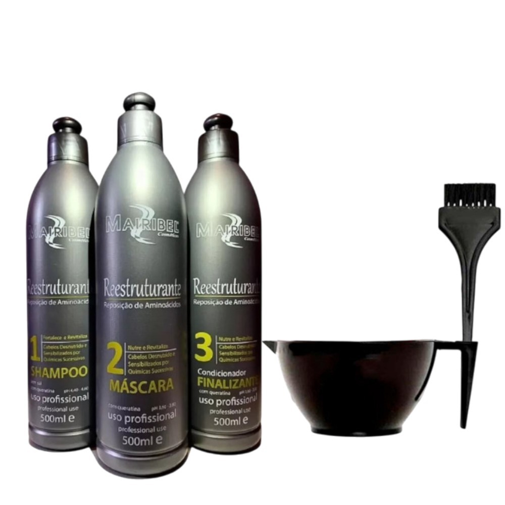 Kit Reposição De Aminoácidos e Nutrientes Mairibel