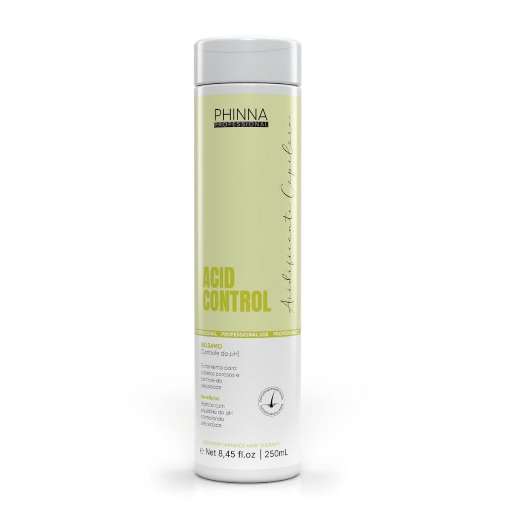 Balsamo Acid Control Antiporosidade e Controle de pH 250mL