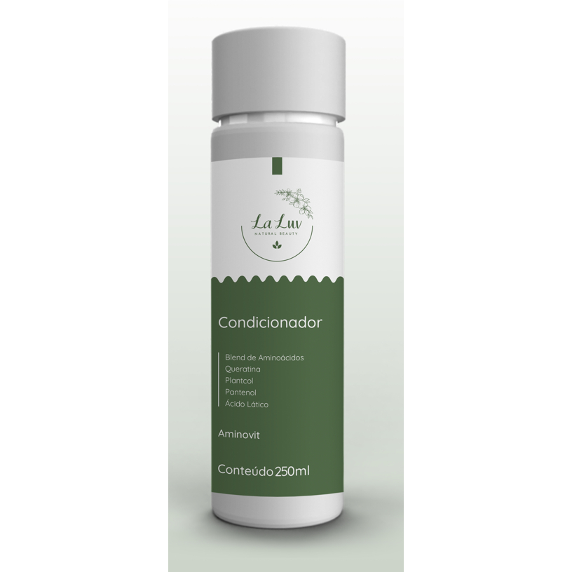 Condicionador Laluv Natural Beauty - Blend de Aminoácidos - 250ml