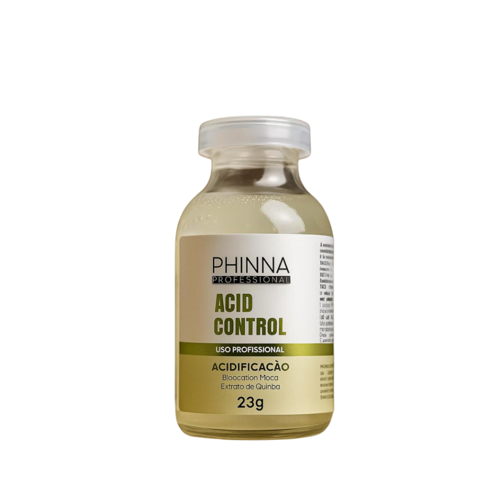 Ampola Alto impacto de Acidificante Acid Control 23G