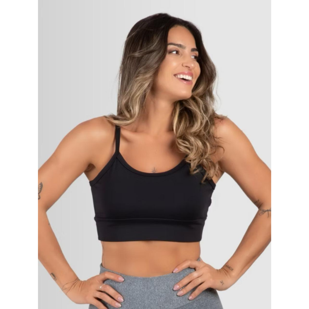 Soutien Esportivo Respirável Anti-Suor Sem Costura Para Mulheres/Yoga/Gym/Crop Top/Push up Workout