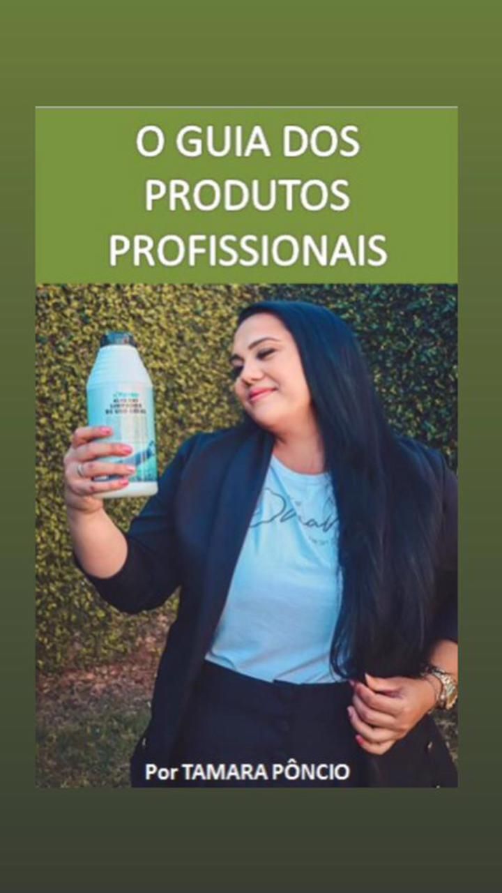 O Guia dos Produtos Profissionais