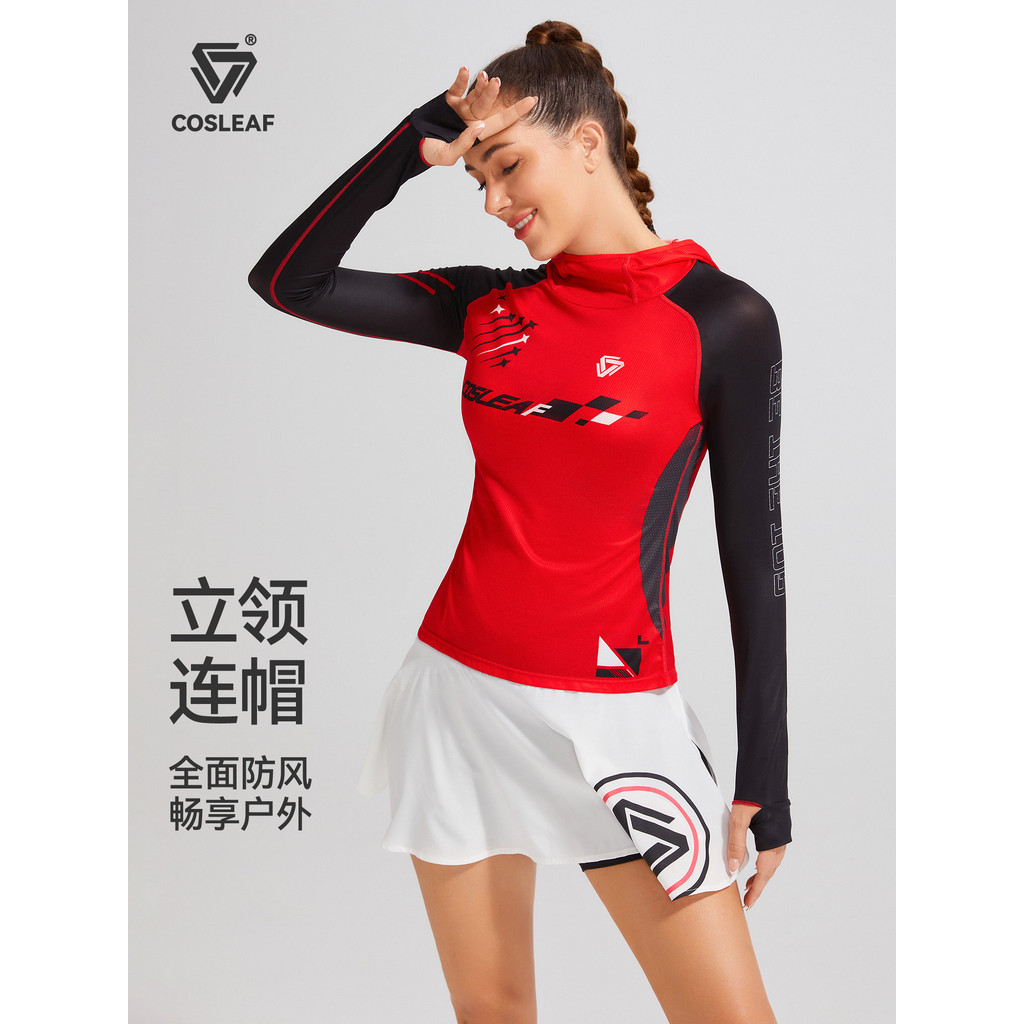 Cliff Morning Running Sports Top Mulheres Outono Inverno Novo Estilo Slim-fit Slimmer Look Moletom Com Capuz Pil