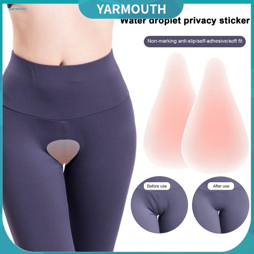 Leak-proof Swimwear Protection Private Patch Waterproof Underwear Reusable Silicone Parts Pad – Washable Adhesive Cove
