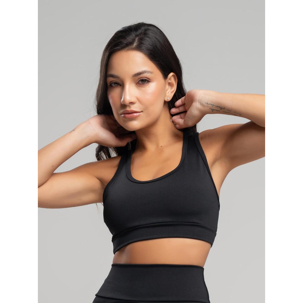 Top Nadador Suplex Vicbela Feminino de Treino Moda Fitness Academia