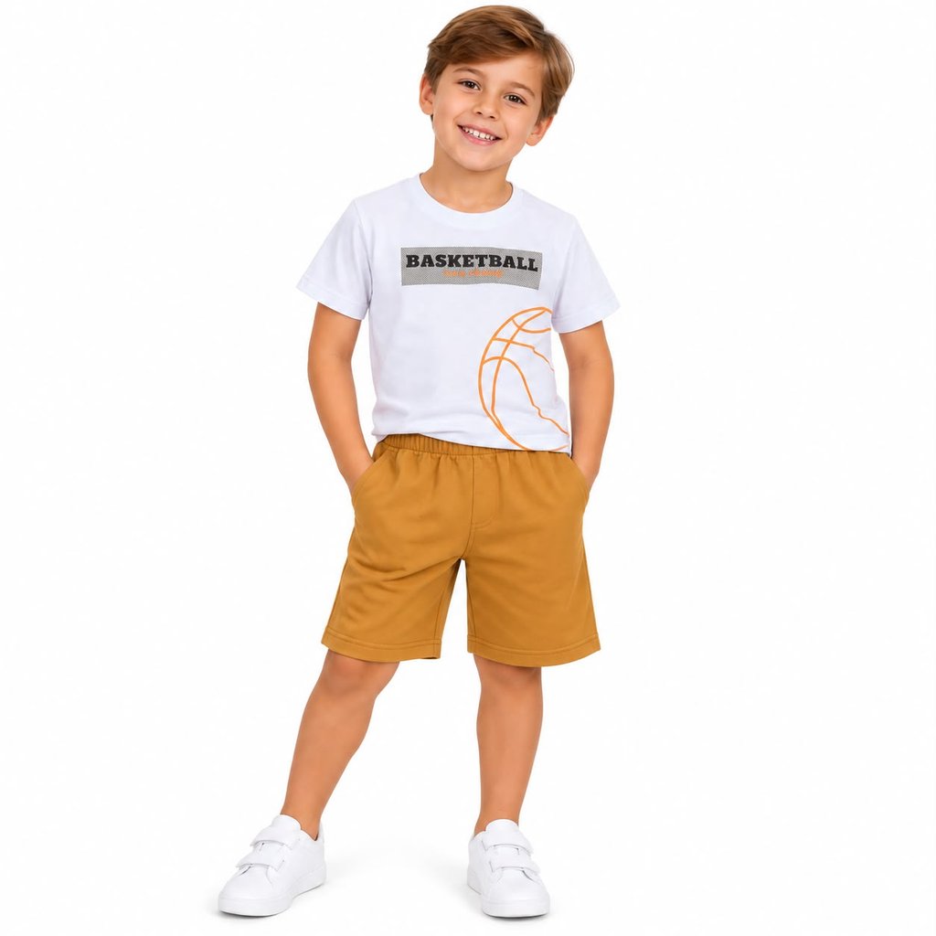 Conjunto Infantil Masculino Basketball Sport Sul