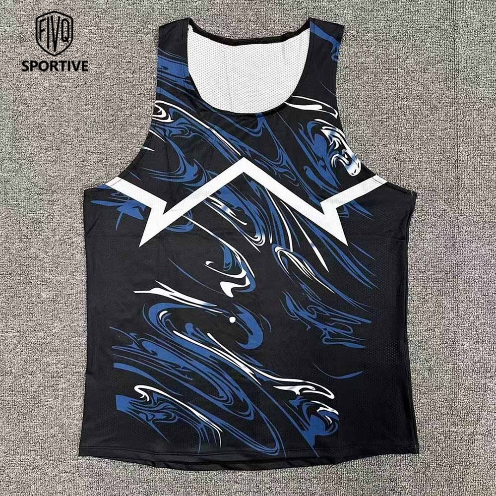 Colete De Secagem Rápida Respirável Masculino Marathon Running