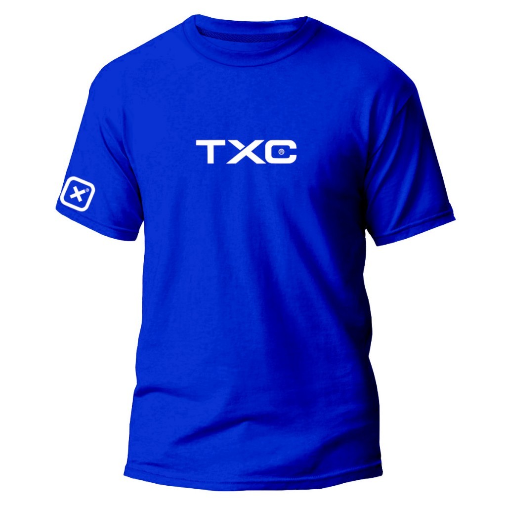 Camiseta100% Algodão Masculina Logo Txc Country Peão Texas  - Hyppe Outfit