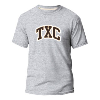 Camiseta Masculina 100% Algodão Logo Txc Grande Country Peão Rodeio Estampa em DTF - Hyppe Outfit