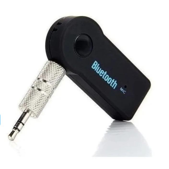 Receptor Bluetooth Áudio P2 3.5mm Sem Fio para Carro, Som Automotivo, PC e Caixa de Som