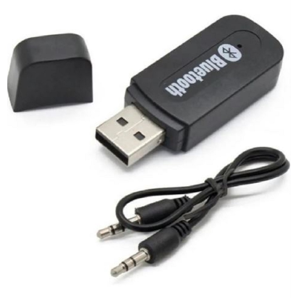 Receptor Bluetooth P2 para Som Automotivo USB (3,5mm)