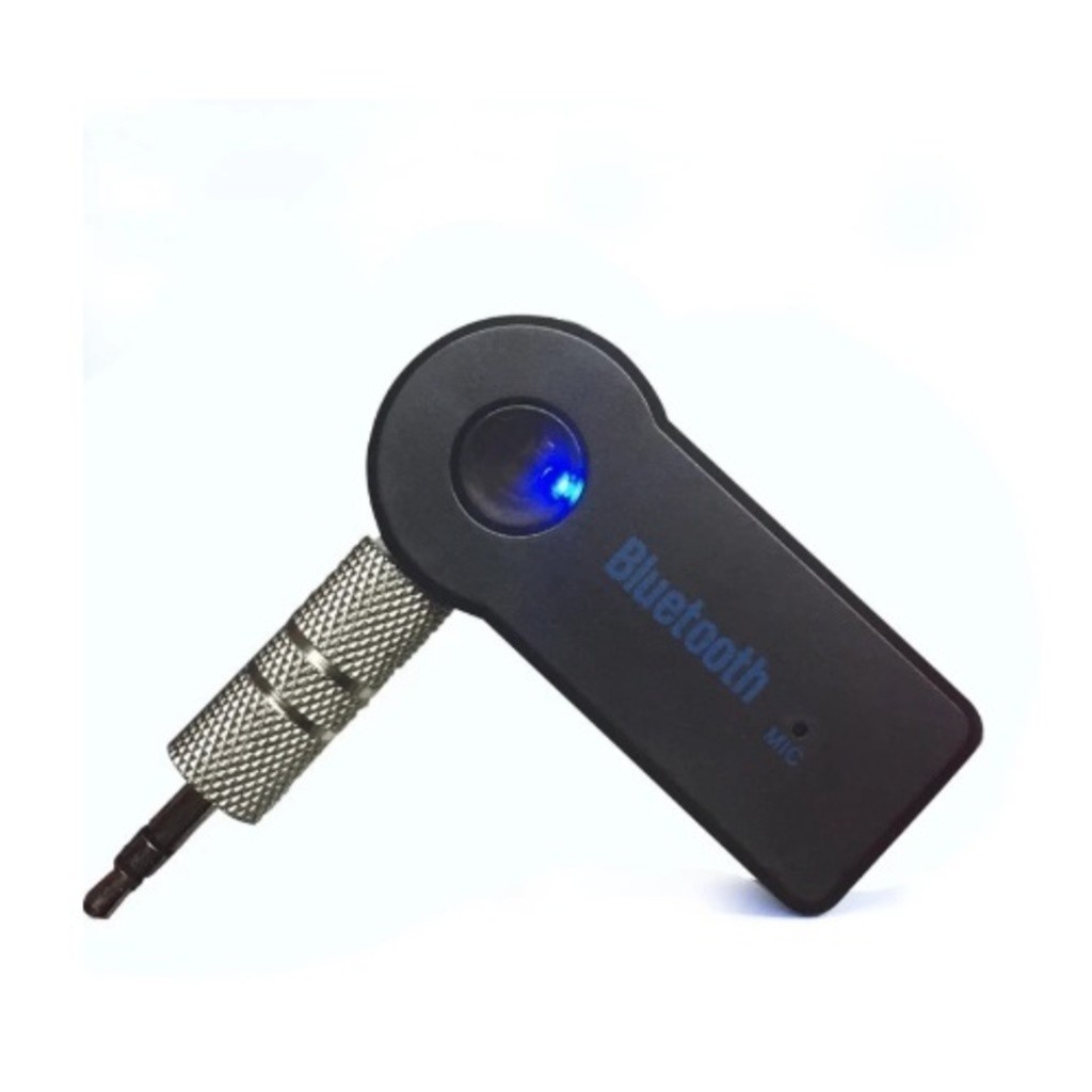 Receptor Bluetooth P2 3.5mm para Carro e Som | Adaptador Áudio Wireless com Microfone Hands Free