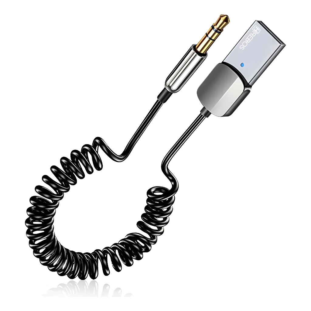 Adaptador Usb Para P2 3.5mm Receptor Bluetooth 5.0 Premium