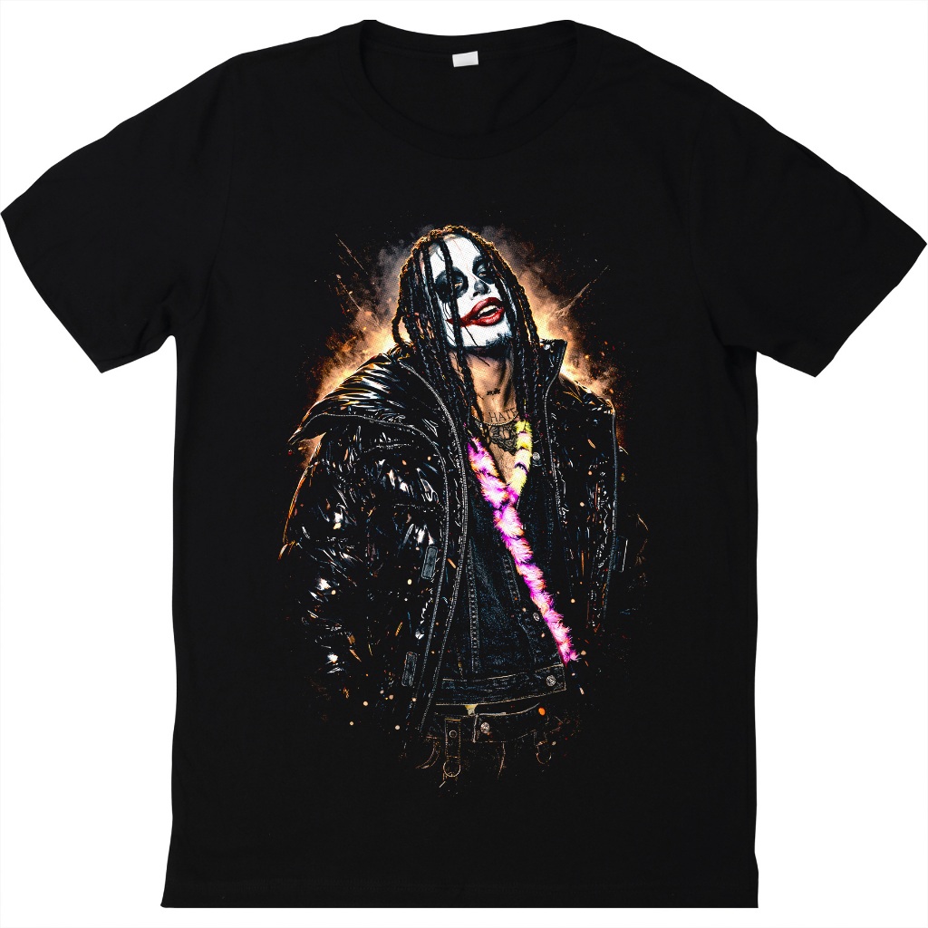 Camiseta Playboi Carti Rapper Portrait Art Joker | Camisa Unissex Blusa 100% Algodão