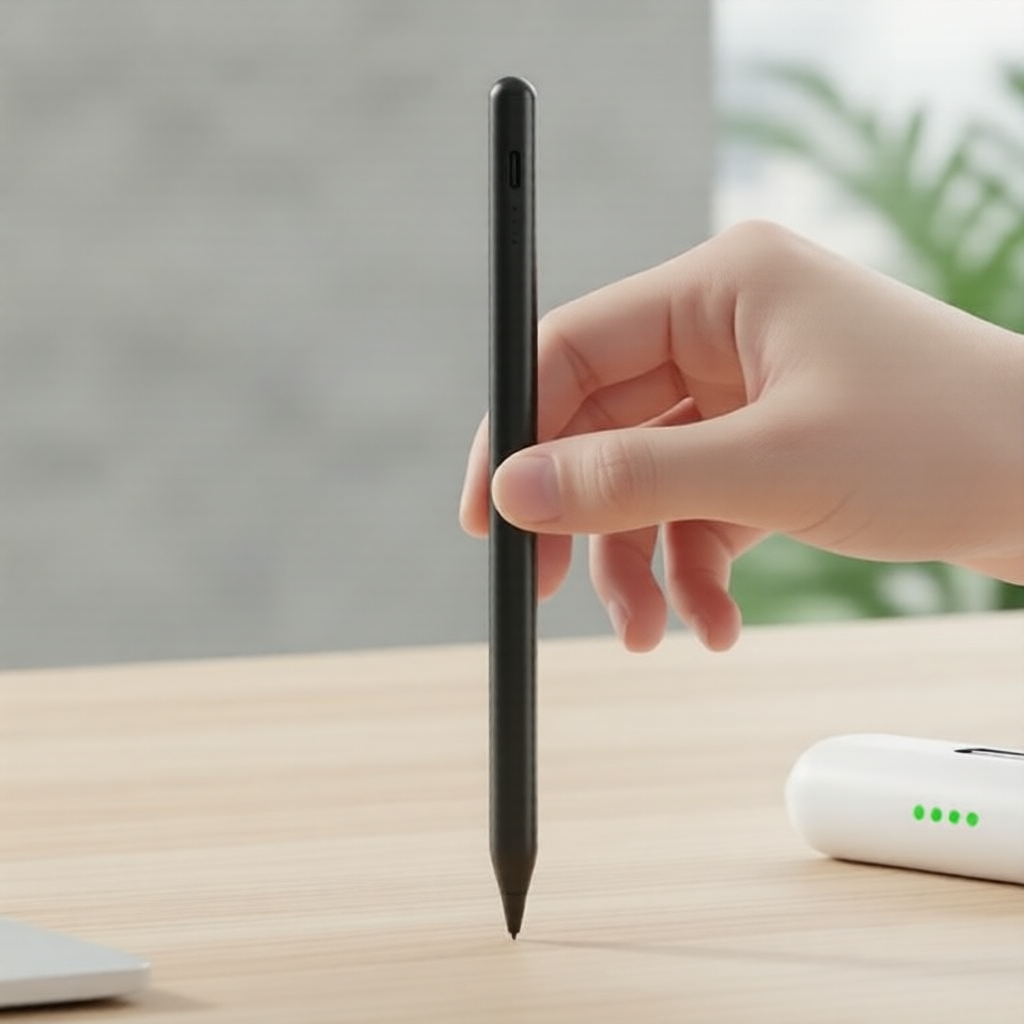 Caneta Stylus Capacitiva para Tablets Android, iOS e Xiaomi, Acessório Ativo para Desenho Digital e Escrita, Lápis Touch