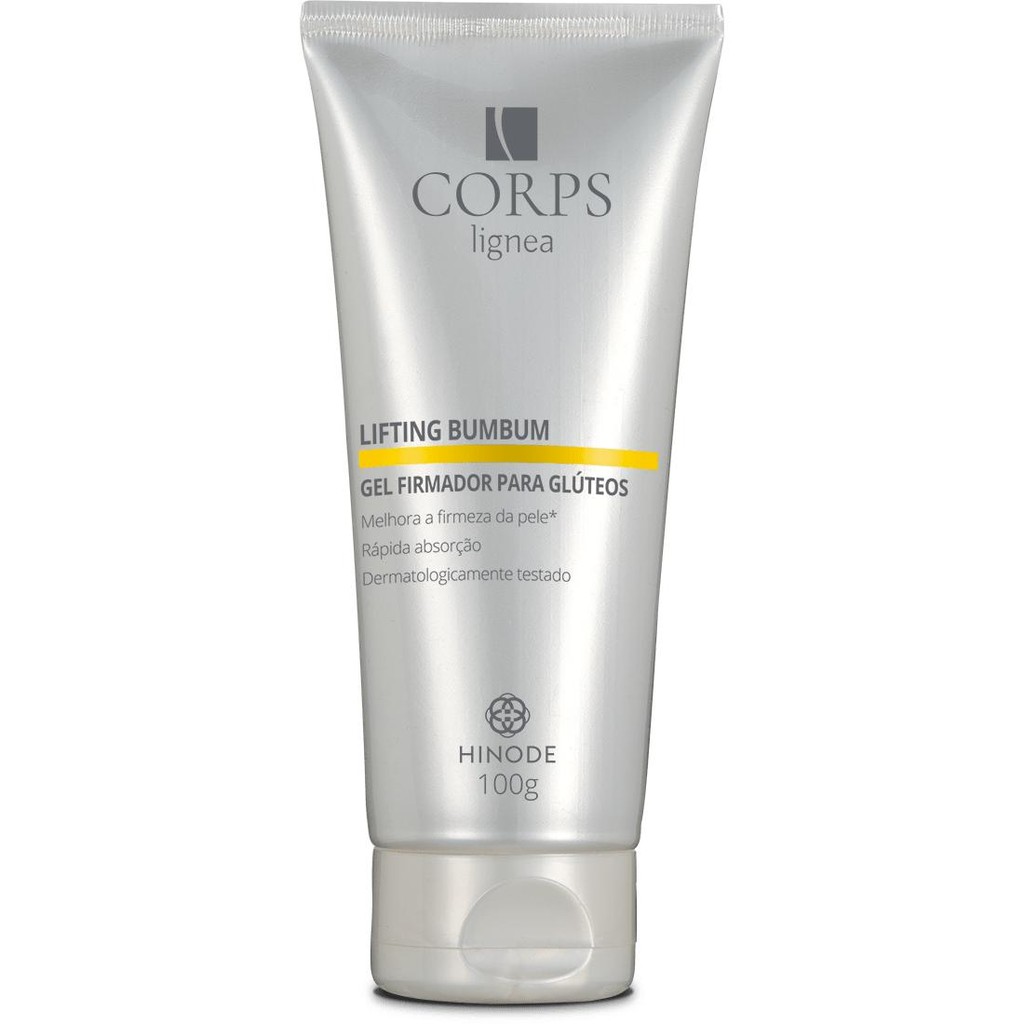 Gel Firmador Para Glúteos Lifting Bumbum Corps Lignea Hinode 100g