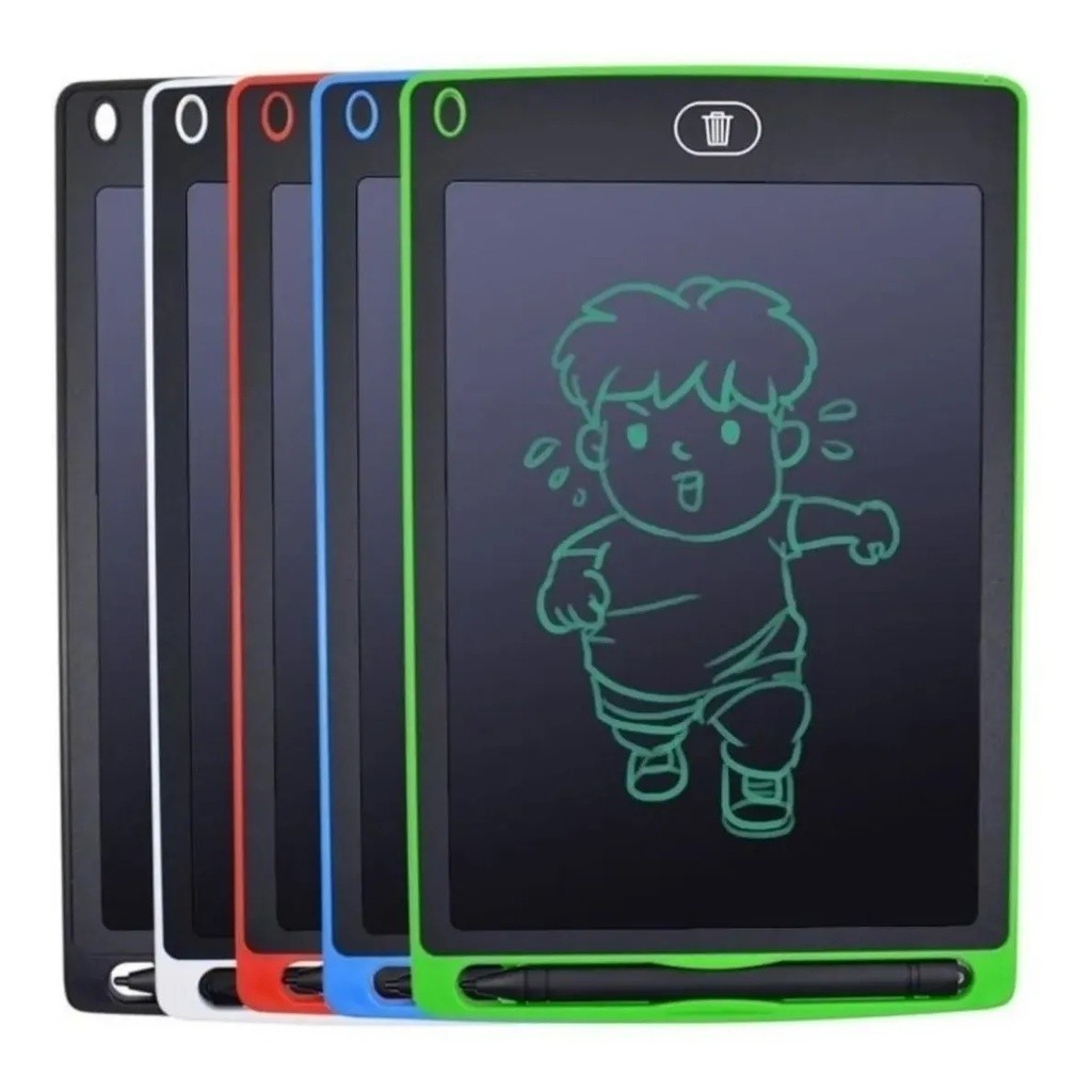 Lousa Mágica Tablet Writing Escrever 8,5 Polegadas Crianças