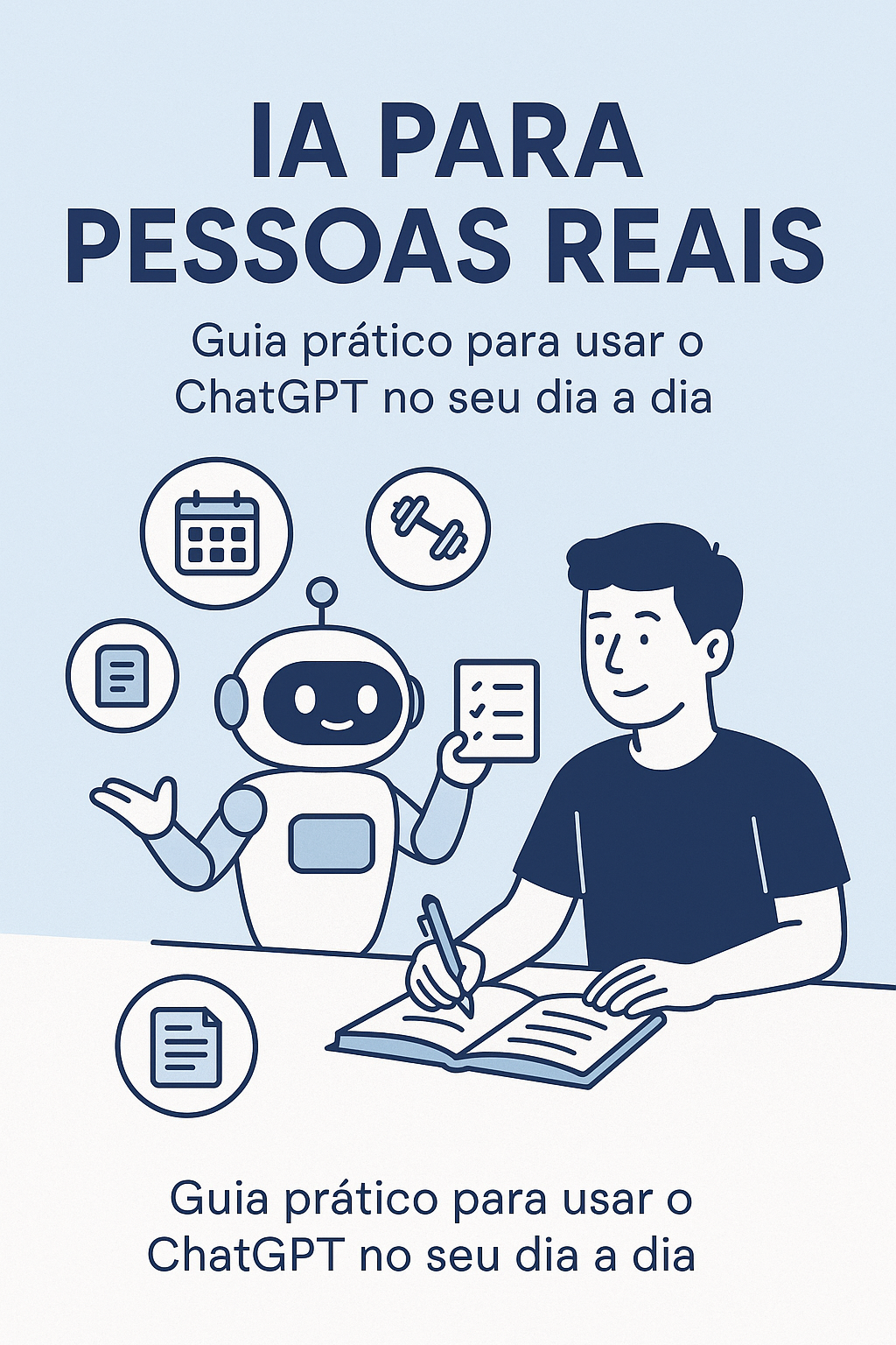 IA PARA PESSOAS REAIS – Guia prático para usar o ChatGPT no seu dia a dia