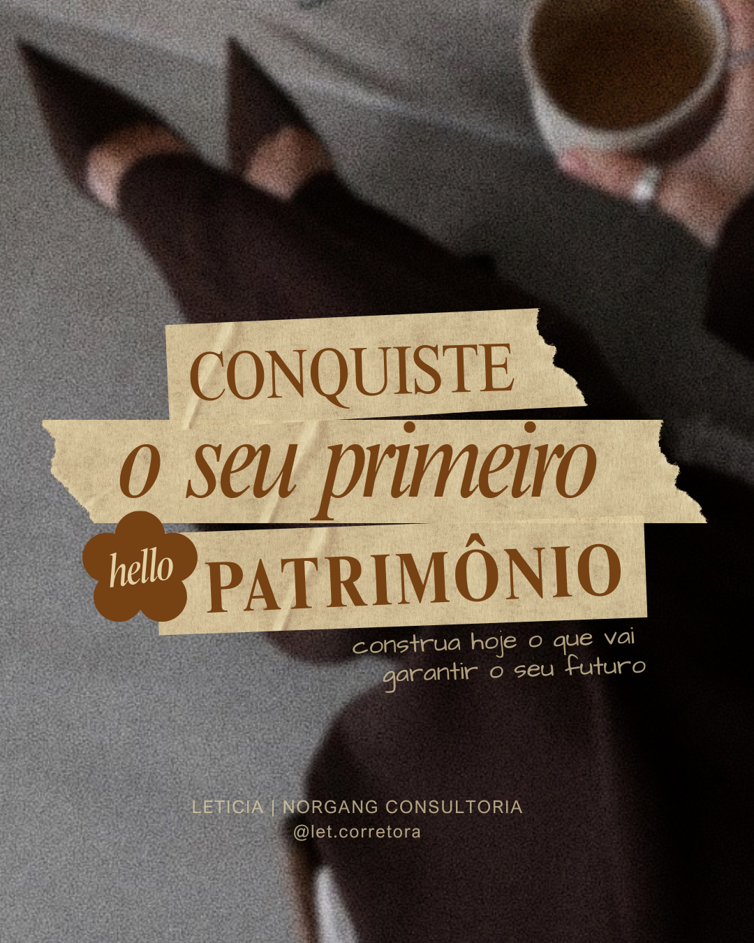 Hello Patrimônio! ???? Construa hoje o que vai garantir seu futuro