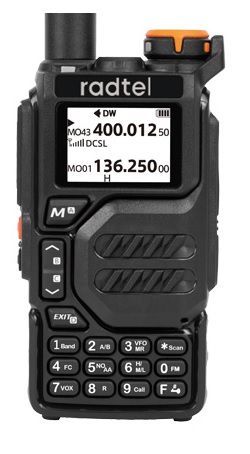 Manual em Português RT-600 RADTEL Rádio