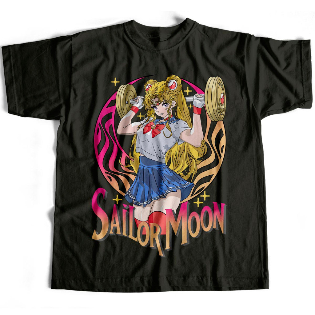 Camiseta Básica Serena Maromba GYM Treino Sailor Moon
