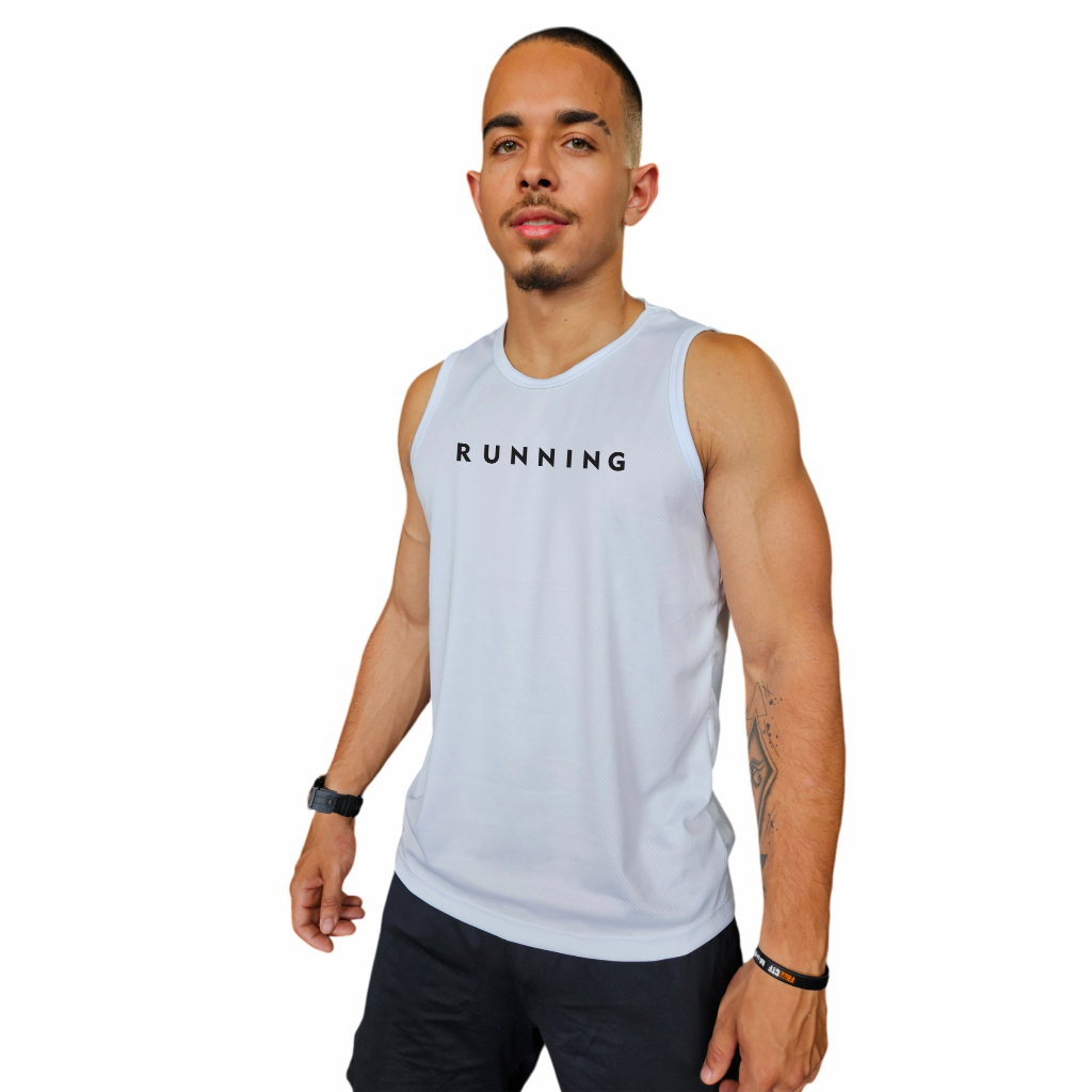 kit 02 Regatas Dry fit Running Corrida treino esporte