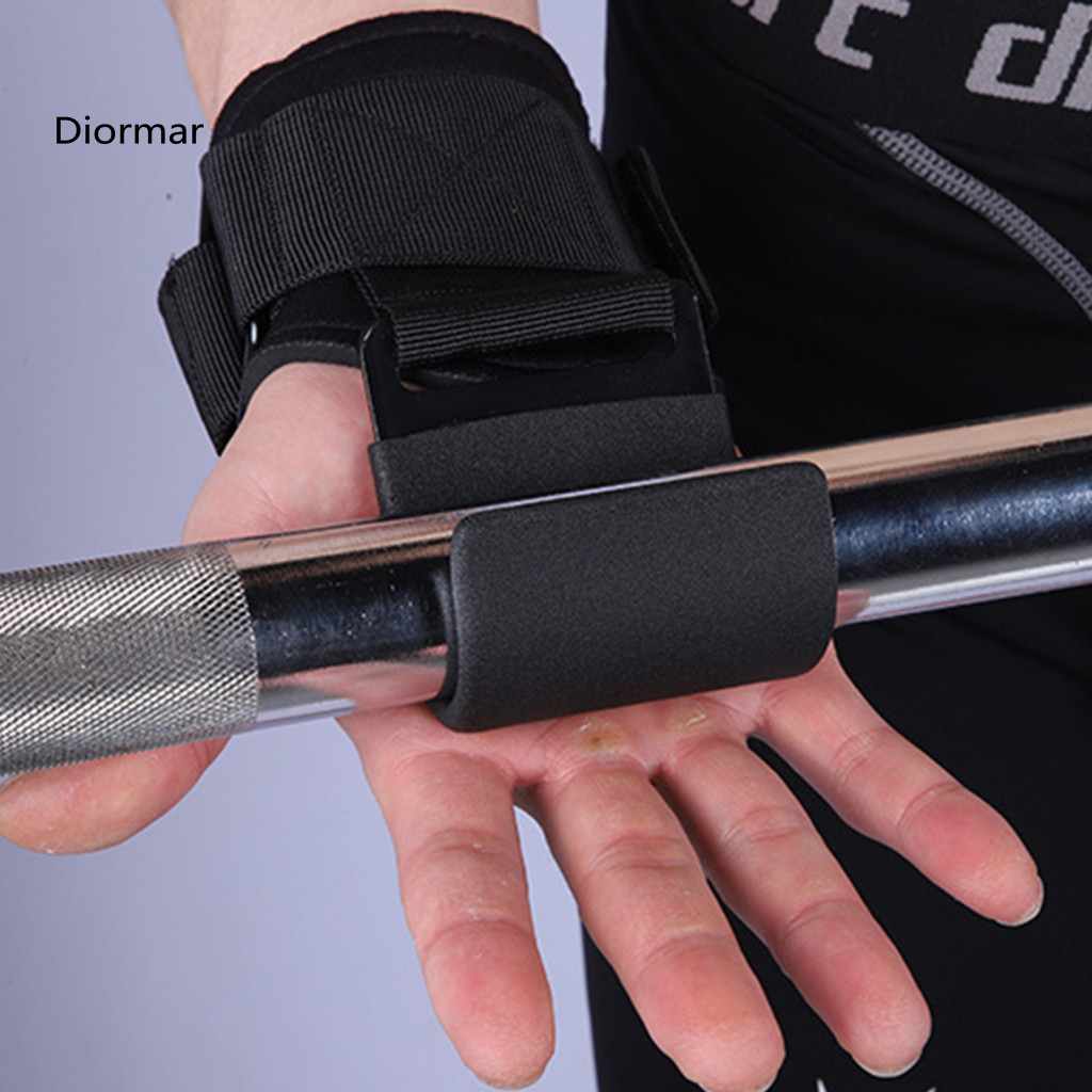 Wrist Braces for Stretching Exercises Power Hook Strap Heavy Duty Weight Lifting Hooks Straps for Men Women – Padded G