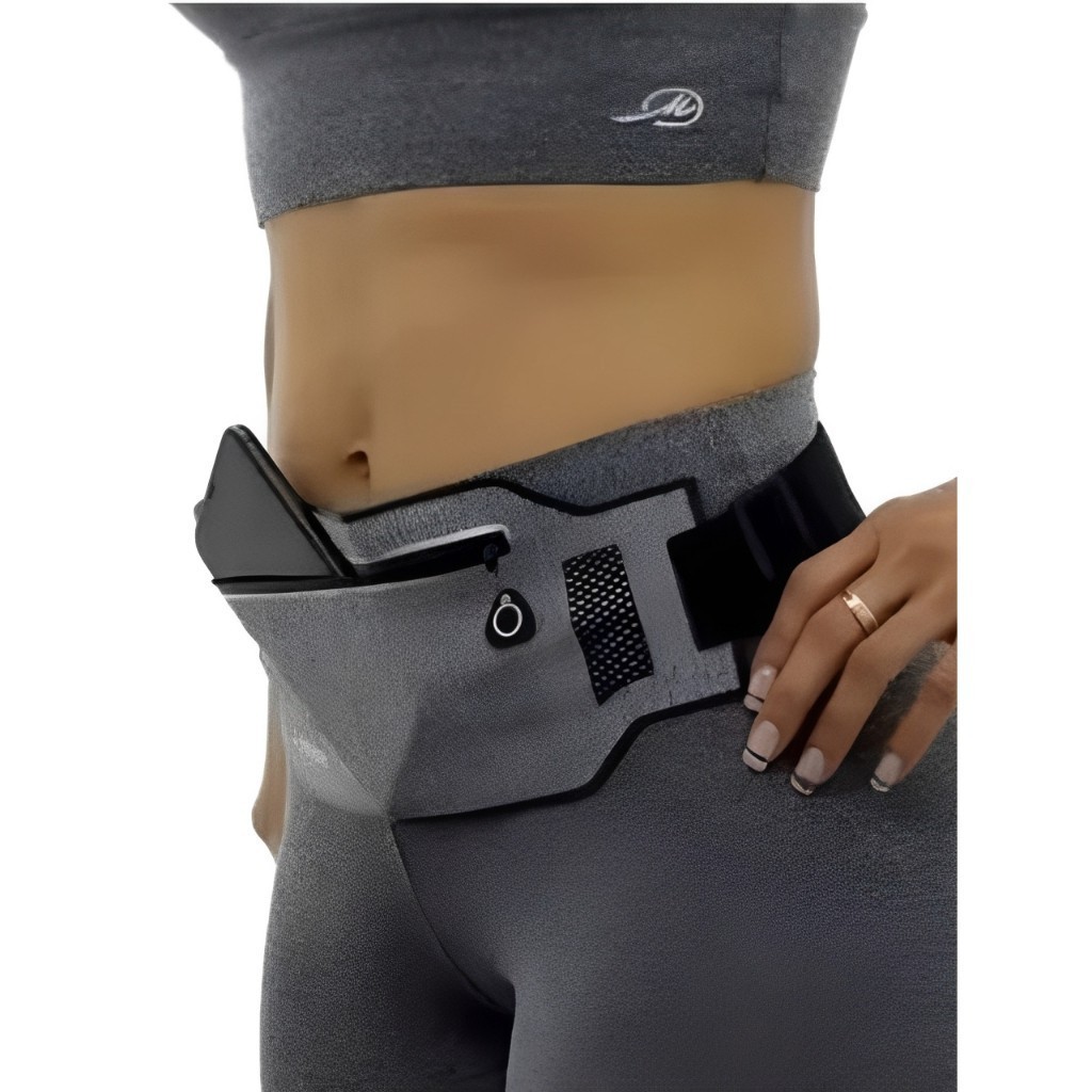 Waterproof Money Belt Running Cell Phone Exercise Gym Waterproof Slim 4089