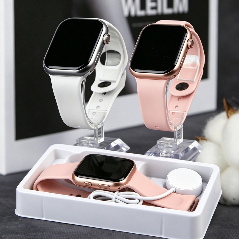 Smartwatch Relógio Inteligente Chamada Bluetooth Adequado Para Android iOS , Personalizar Papel De Parede De Tela/Lembre