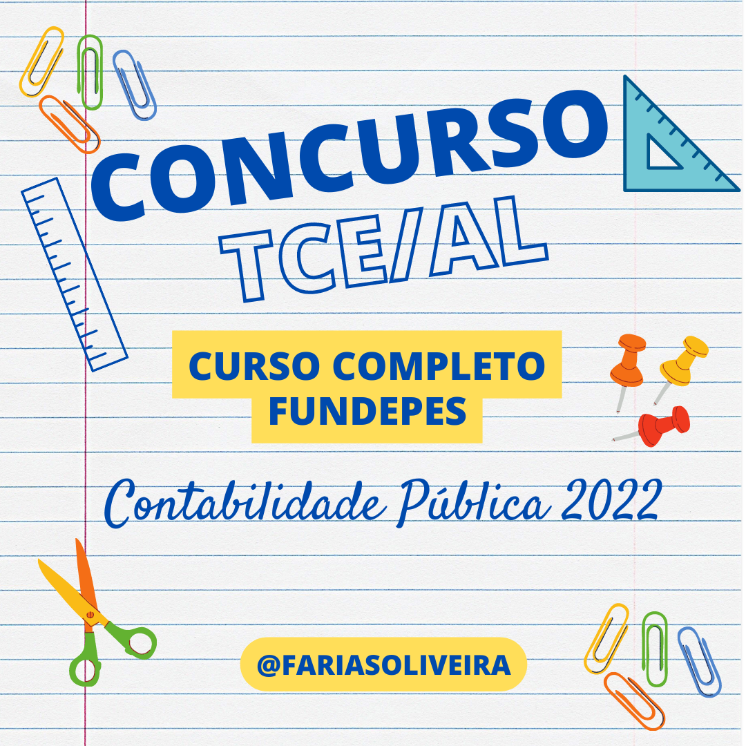 Contabilidade Pública TCE/AL Fundepes