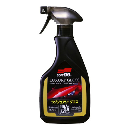 LUXURY GLOSS - CERA LIQUIDA - 500ML - SOFT 99