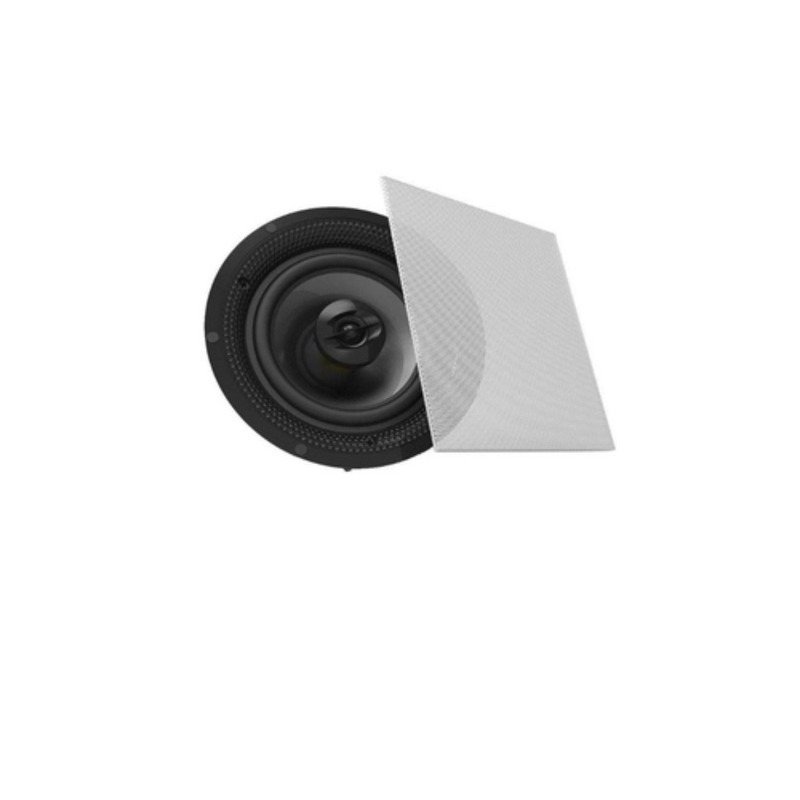 Alto Falante Arandela Coaxial S4 Ceiling/In Wall Quadrado 6,5 polegadas 60W RMS- BSA