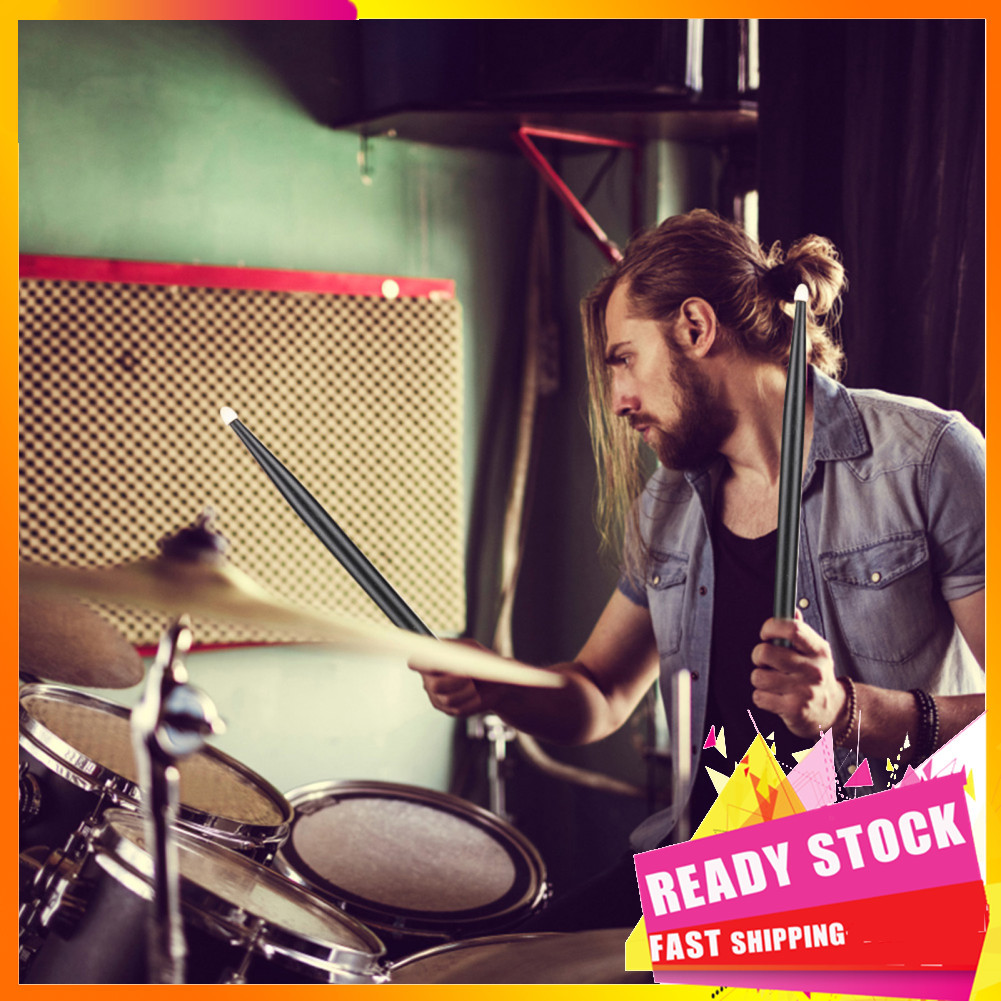 Gfgfgfgg Eujgoov 5A Drum Sticks Maple Wood Rebote Rápido Aperto Suave