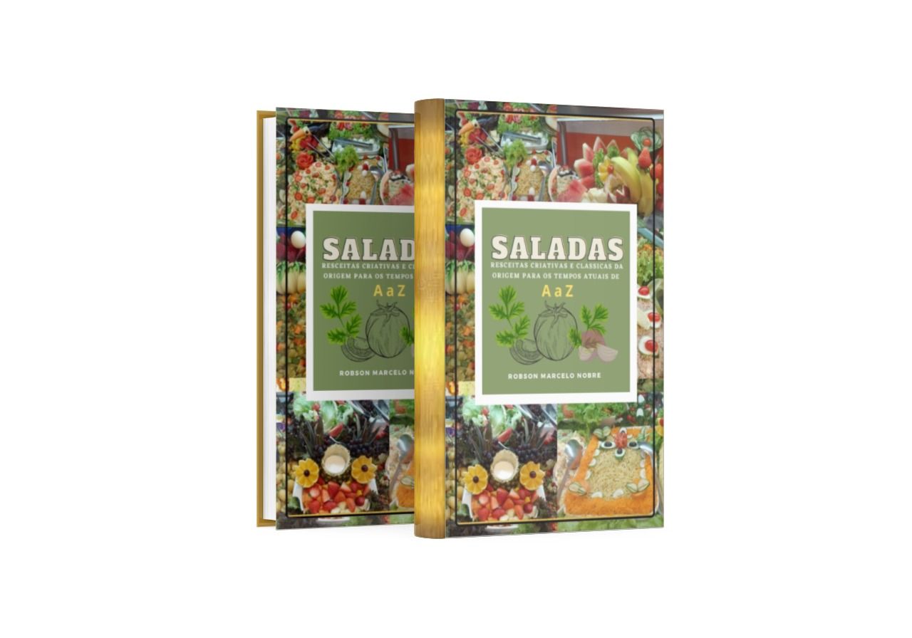 saladas ,receitas clássicas da origem aos tempos atuais de A a Z