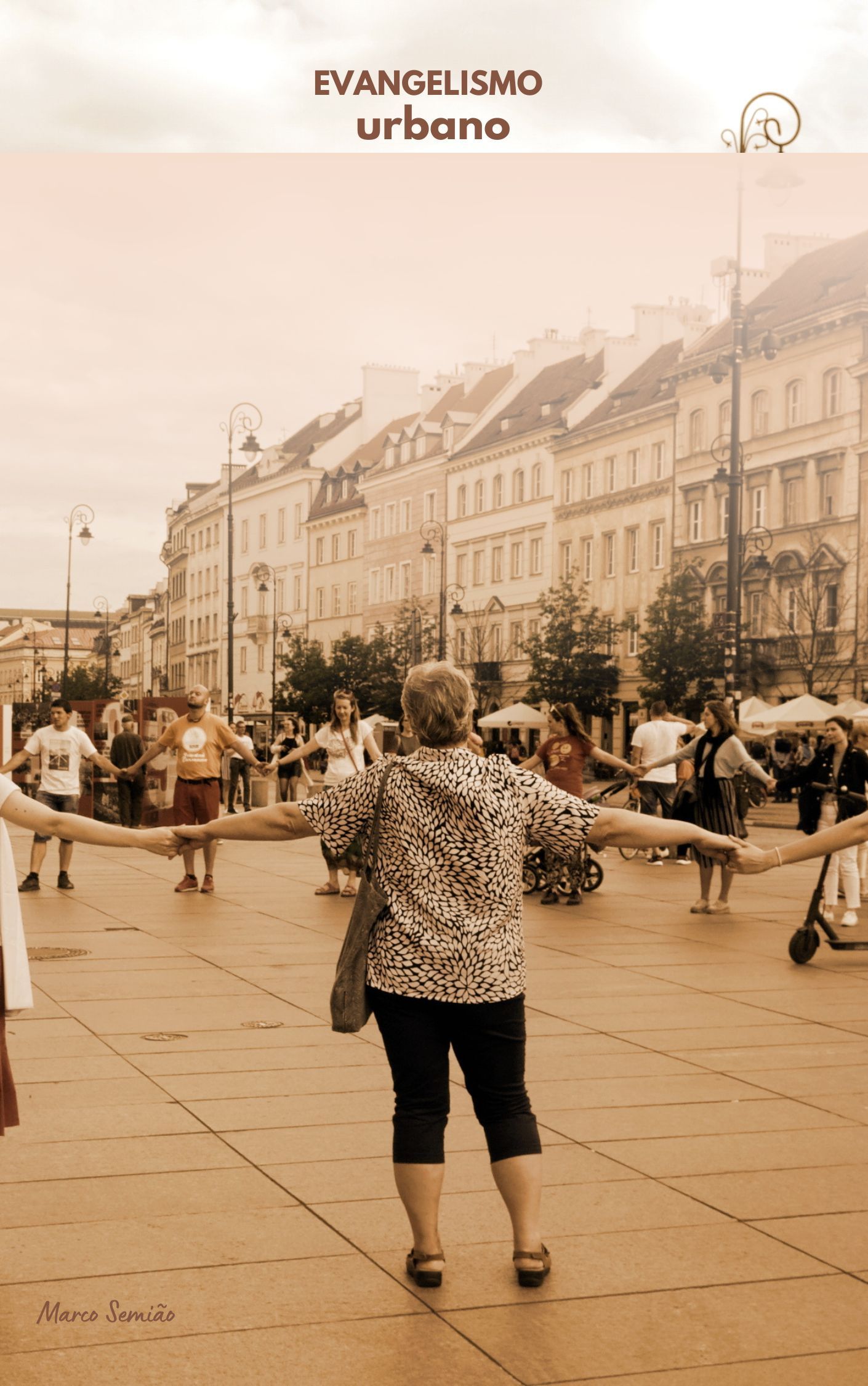EVANGELISMO URBANO PARA IGREJA