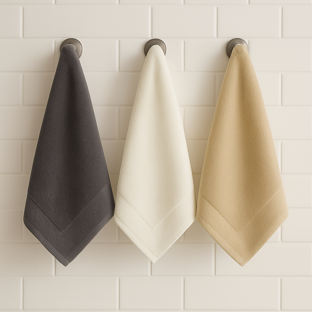 Toalha de Rosto Twist 70x50cm Alta Absorção Toque Macio Versátil