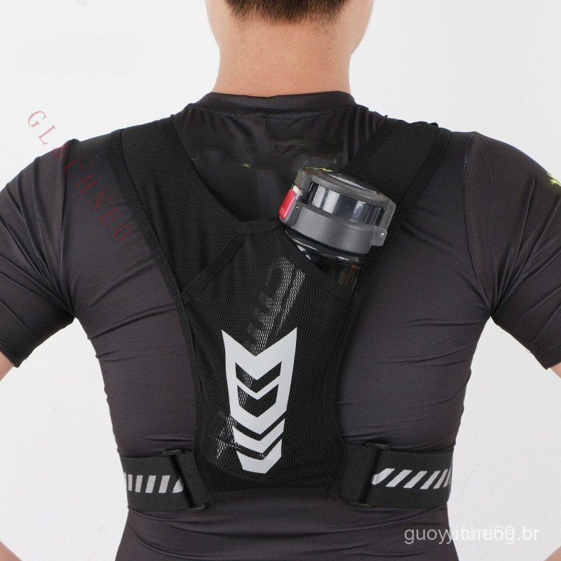 Reflective Breathable Running Sports Fitness Bra EN9N