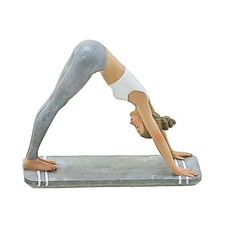 Estatueta Mulher Yoga Daytime 14cm Espressione