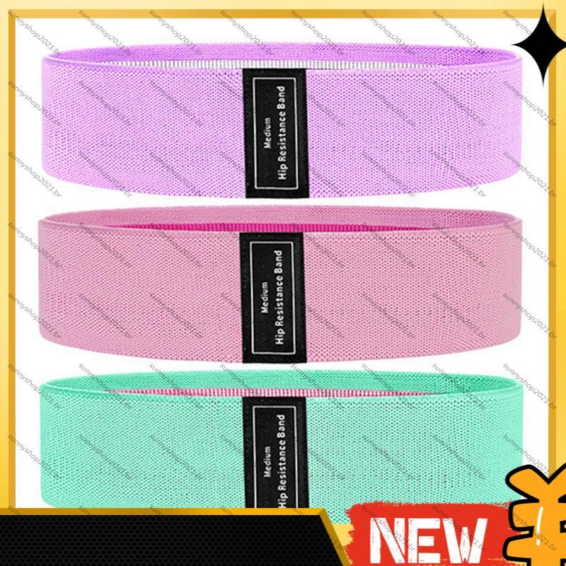 [Best S] Squat Yoga Resistance Band Anel De Treinamento De Quadril Faixa Elástica De Tensão Adequada Para Equipamentos