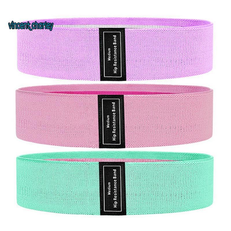 [vincent_c] Squat Yoga Resistance Band Anel De Treinamento De Quadril Faixa Elástica De Tensão Adequada Para Equipamento