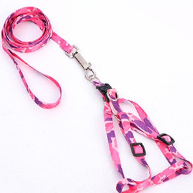 3 Conjuntos Corda Animal Pet Resistente E Forte Comprimento Regulável Grip Confortável Leve E Durável