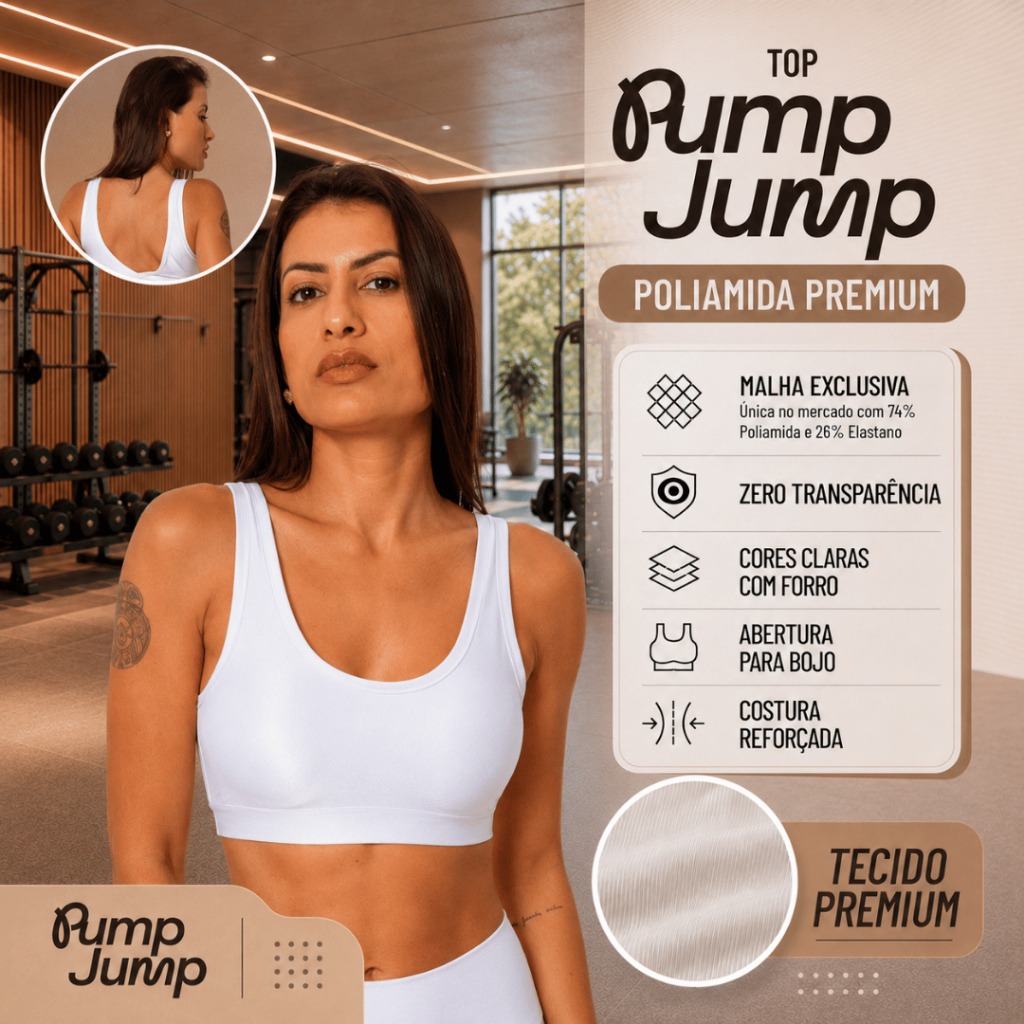Top Regata Feminino Canelado Shine Academia Fitness Treino Yoga