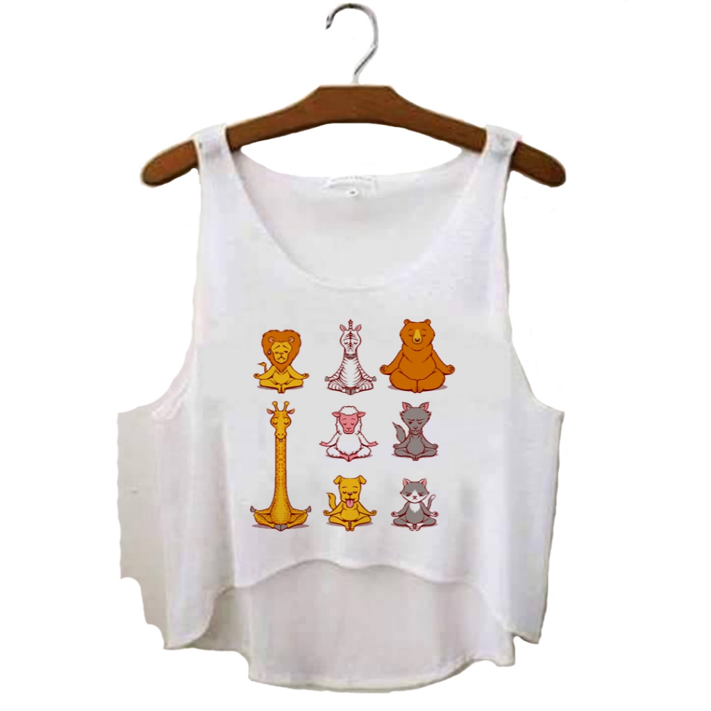 Cropped Ioga || Regata Tshirt Tumblr Aesthetic Pinterest