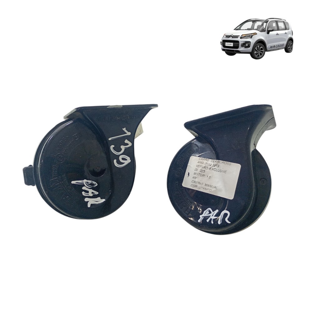 Par buzina caracol Citroen C3 Aircross 2012 2013 2014 2015