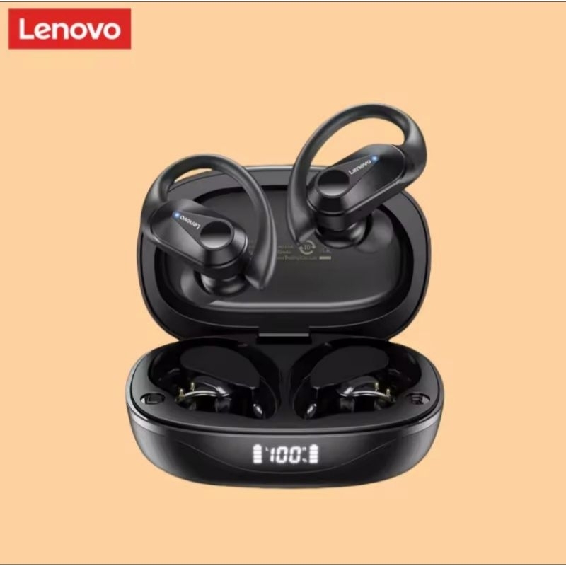 Lenovo-LP75 pro Fones De Ouvido Bluetooth com Microfone, Sem Fio,Controle De Botão, Redução De Ruído