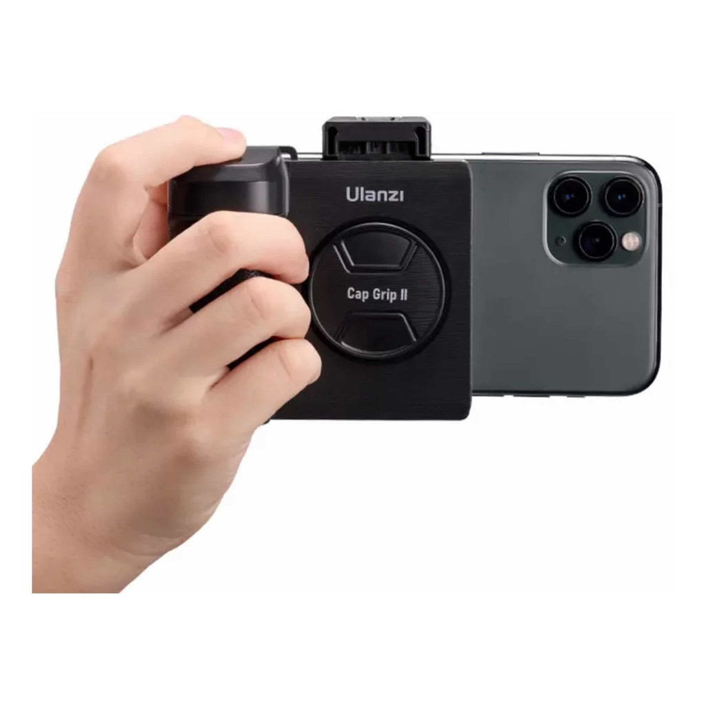 Capgrip Pegador P Smartphone Botão Selfie Bluetooth 3 Em 1
