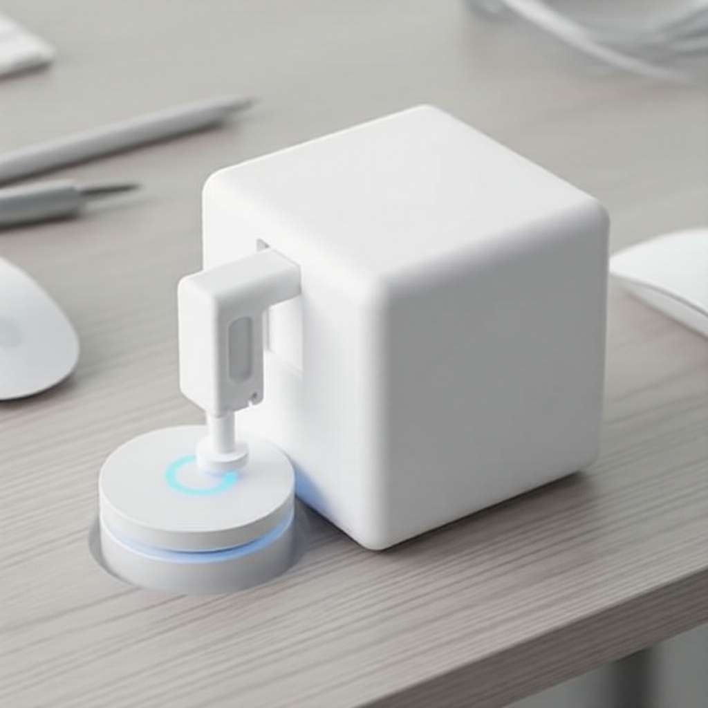 Interruptor Inteligente Saimili Para Tuya Bluetooth Fingerbot Smart Button Pusher-De Controle Sem Fio Obturador De Porta