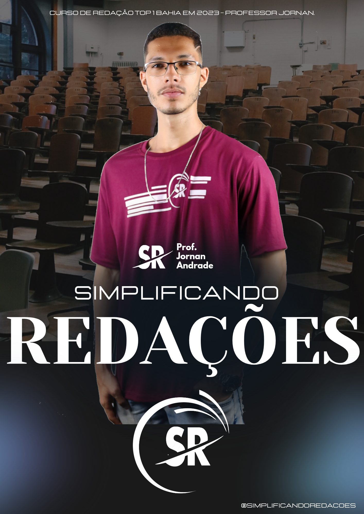 Curso Completo de Redação para o Enem.